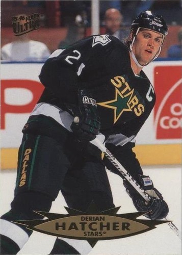 1995-96 Fleer Ultra - Derian Hatcher #38