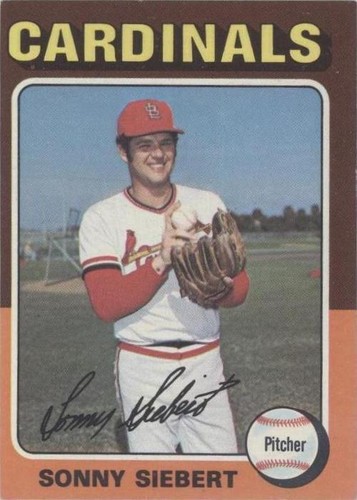 1975 Topps - Sonny Siebert #328
