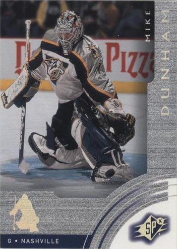 2001-02 SPx - Mike Dunham #36