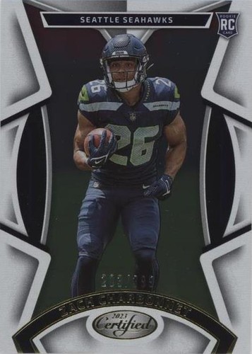 2023 Panini Certified Zach Charbonnet #164