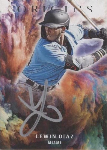 2021 Panini Chronicles - Lewin Diaz #OS-LD