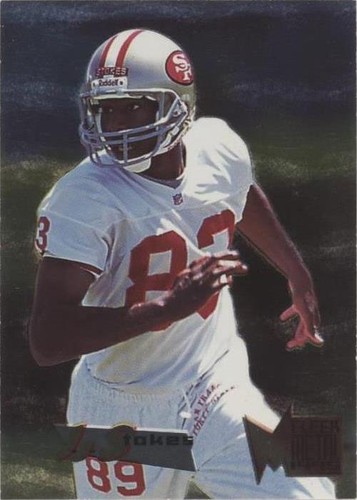 1995 Fleer Metal J.J. Stokes #176