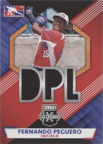 2021 Panini Elite Extra Edition - Fernando Peguero #DPLM-FP