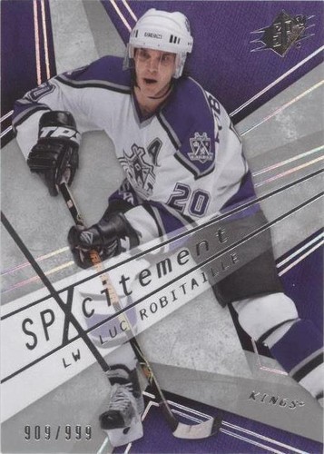 2008-09 SPx - Luc Robitaille #X36