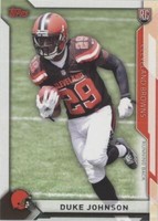 2015 Topps Take it to the House Duke Johnson #21