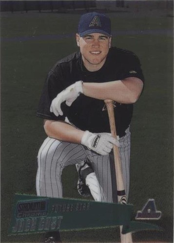 2000 Topps Stadium Club Chrome - Jack Cust #218