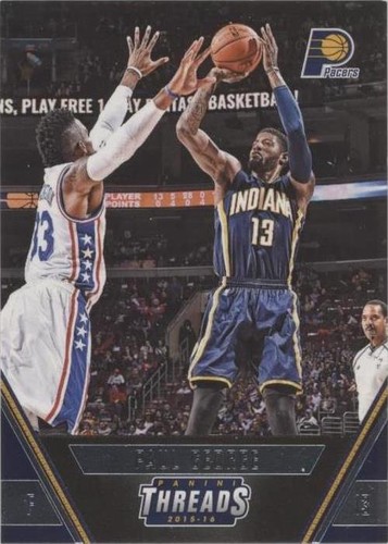 2015-16 Panini Threads - Paul George #55