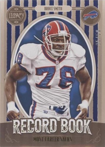2019 Panini Legacy Bruce Smith #RB-BS