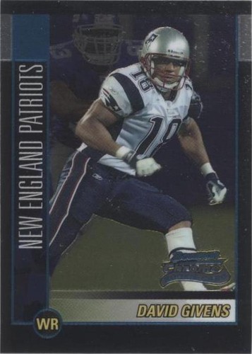 2002 Bowman Chrome David Givens #191