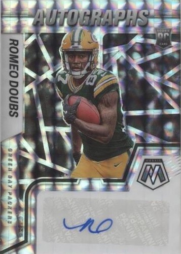 2022 Panini Mosaic Romeo Doubs #RAM-RD