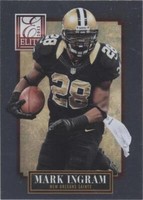2013 Panini Elite Mark Ingram #63