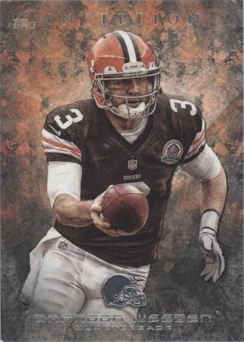 2013 Topps Inception Brandon Weeden #66