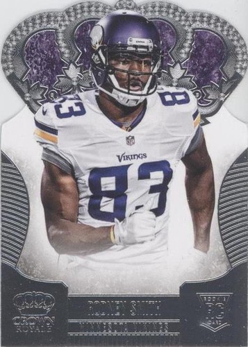2013 Panini Crown Royale Rodney Smith #183