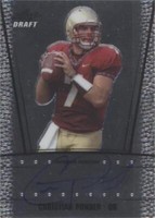 2011 Leaf Metal Draft Christian Ponder #RC-CP1
