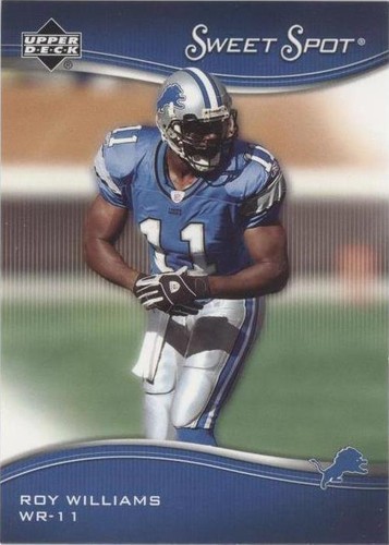 2005 Upper Deck Sweet Spot Roy Williams #30