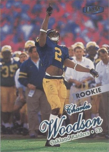 1998 Ultra Charles Woodson #203