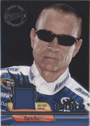 2012 Press Pass Ignite - Mark Martin #IM-MM