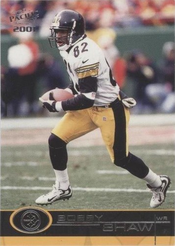 2001 Pacific Bobby Shaw #344
