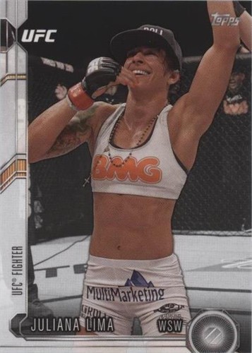 2015 Topps UFC Chronicles - Juliana Lima #247