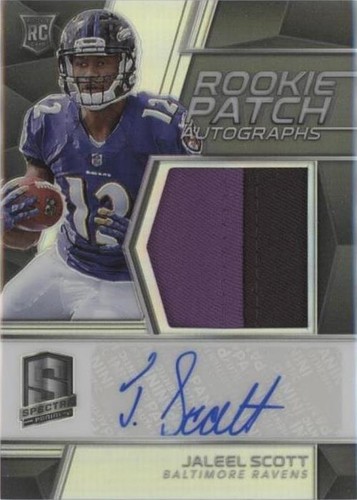 2018 Panini Spectra Jaleel Scott #236