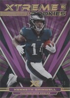 2021 Panini XR Kenneth Gainwell #XTR22
