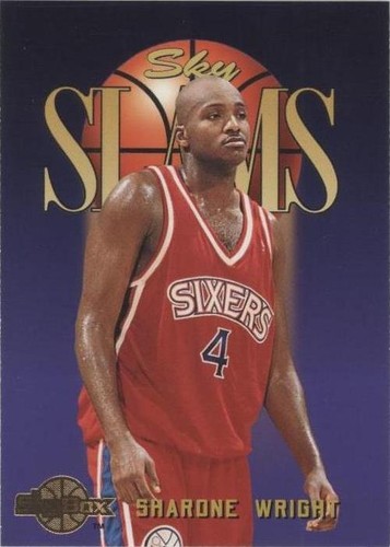 1994-95 Skybox - Sharone Wright #313