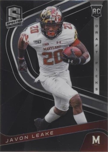2020 Panini Chronicles Draft Picks Javon Leake #12