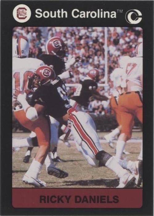 1991 Collegiate Collection Ricky Daniels #139