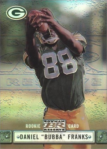 2000 Bowman Reserve Bubba Franks #18