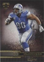 2014 Topps Triple Threads Ndamukong Suh #84