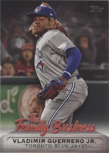 2019 Topps Update Series - Vladimir Guerrero Jr. #FB-24