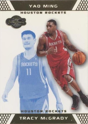 2007-08 Topps Co-Signers - Yao Ming/Tracy McGrady #20