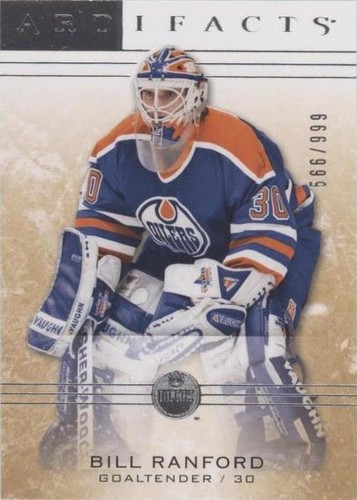 2014-15 Upper Deck Artifacts - Bill Ranford #105