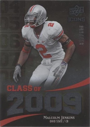 2009 Upper Deck Icons Malcolm Jenkins #2009-MJ