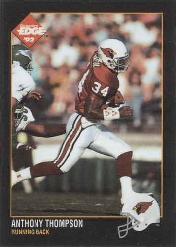 1992 Collector's Edge Anthony Thompson #139