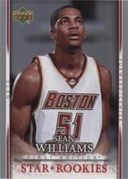 2007-08 Upper Deck First Edition - Sean Williams #217
