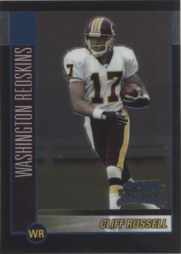 2002 Bowman Chrome Cliff Russell #120