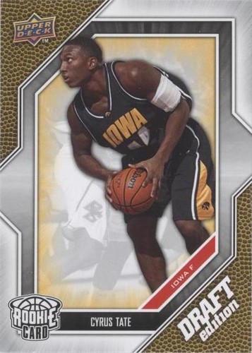 2009-10 Upper Deck Draft Edition - Cyrus Tate #18