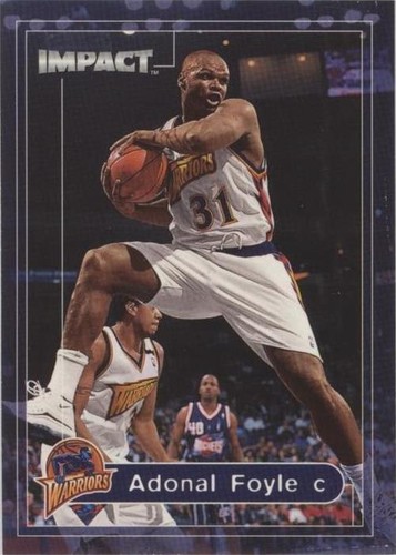 1999-00 Skybox Impact - Adonal Foyle #188