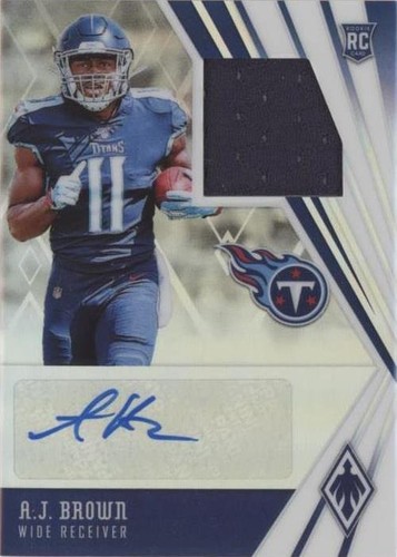 2019 Panini Phoenix A.J. Brown #RJA-AJ