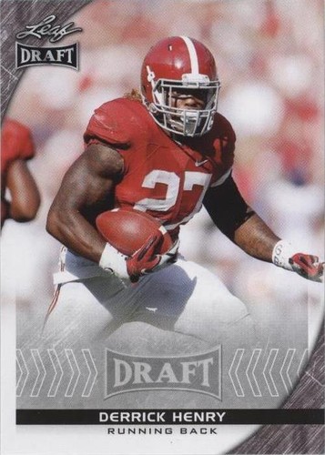 2016 Leaf Draft Derrick Henry #27