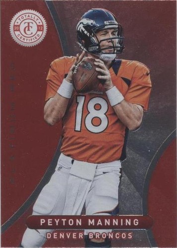 2012 Totally Certified Peyton Manning #26