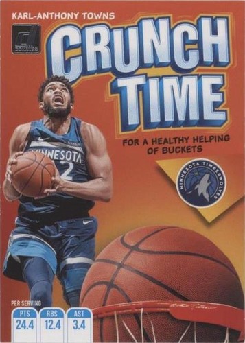 2019-20 Panini Donruss - Karl-Anthony Towns #19