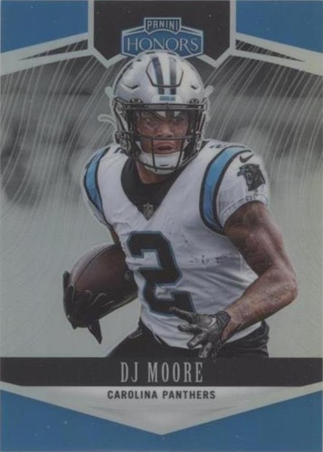 2022 Panini Honors D.J. Moore #26