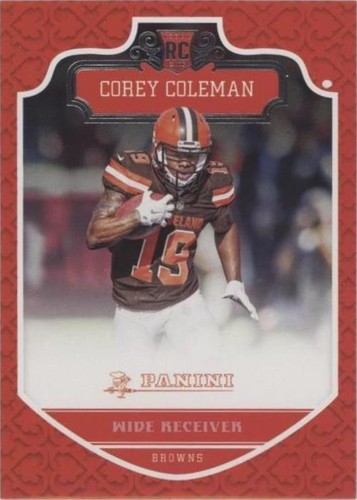 2016 Panini Corey Coleman #201