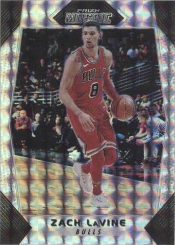 2017-18 Panini Prizm Mosaic - Zach LaVine #89