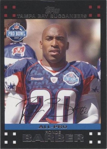 2007 Topps Ronde Barber #423