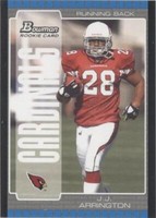 2005 Bowman J.J. Arrington #132