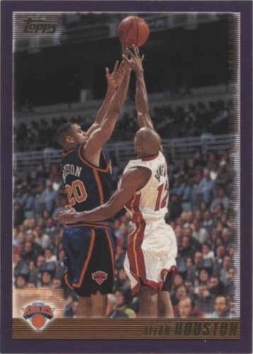 2000-01 Topps - Allan Houston #193