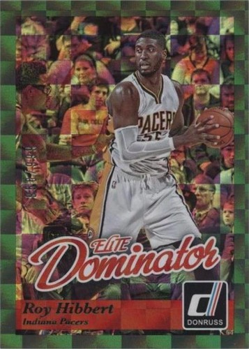 2014-15 Panini Donruss - Roy Hibbert #7